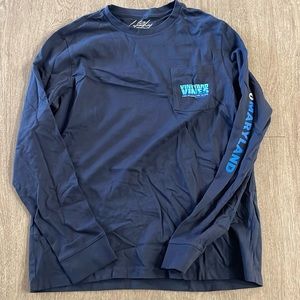 Vineyard Vines NewPort Beach Long Sleeve NWOT
